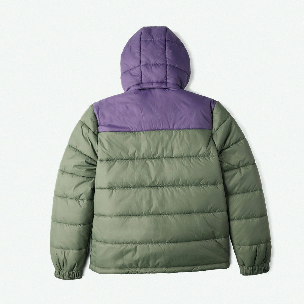 Retro Ridge Puffer Jacket - Mens - Final Sale