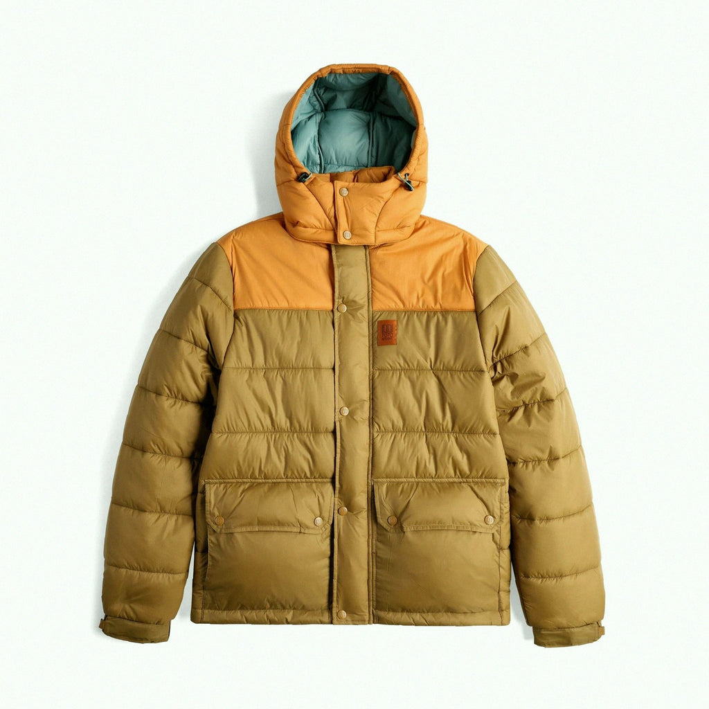 Retro Ridge Puffer Jacket - Mens - Final Sale