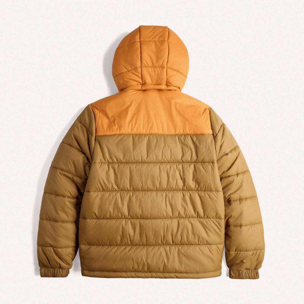 Retro Ridge Puffer Jacket - Mens - Final Sale