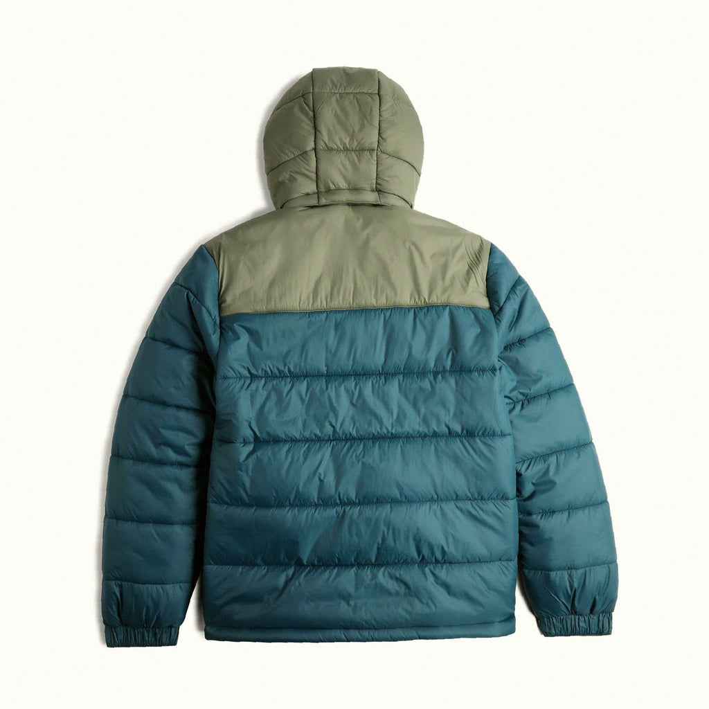 Retro Ridge Puffer Jacket - Mens - Final Sale