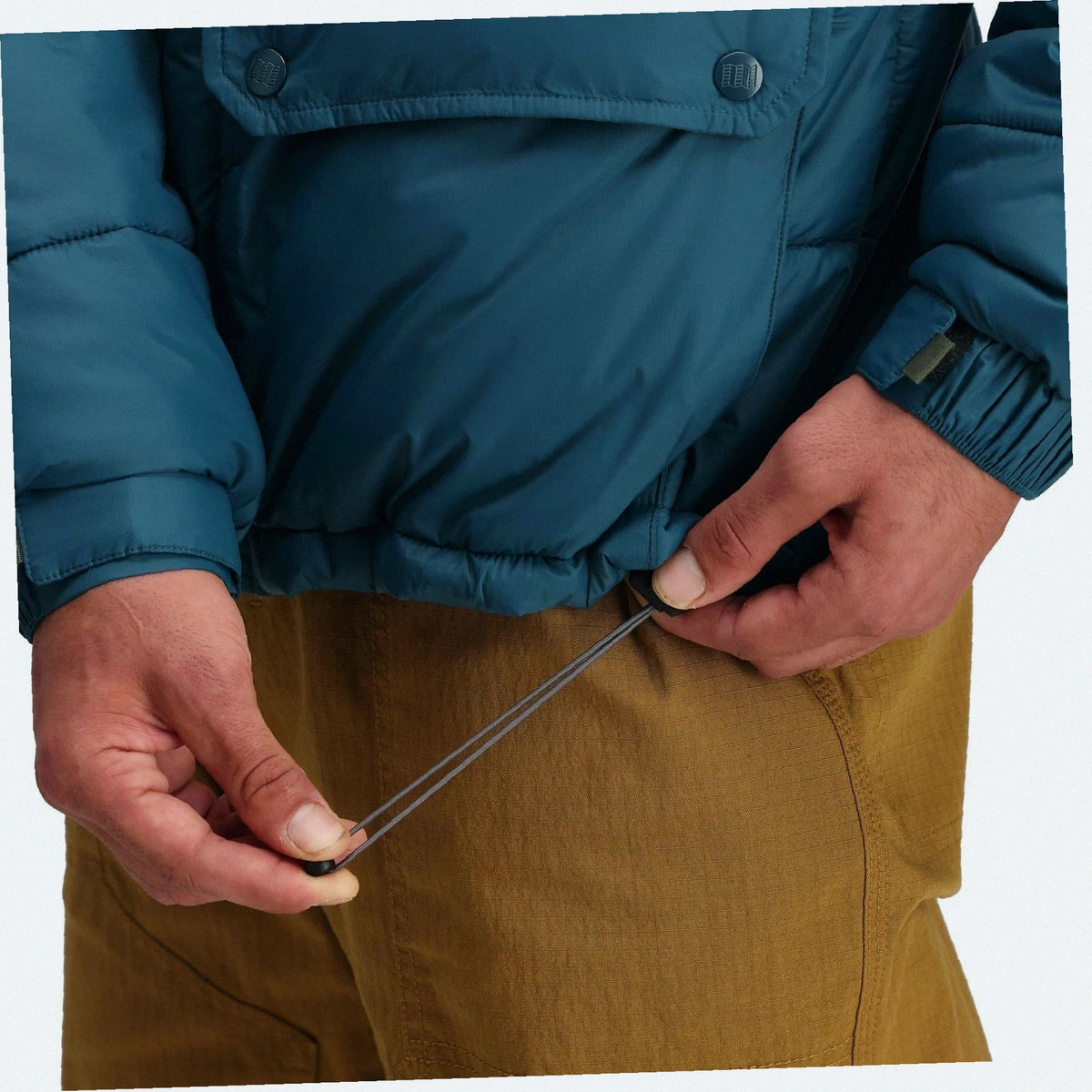 Retro Ridge Puffer Jacket - Mens - Final Sale
