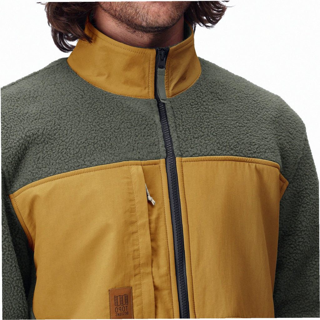 Summit Rise Full Zip Jacket - Mens - Final Sale