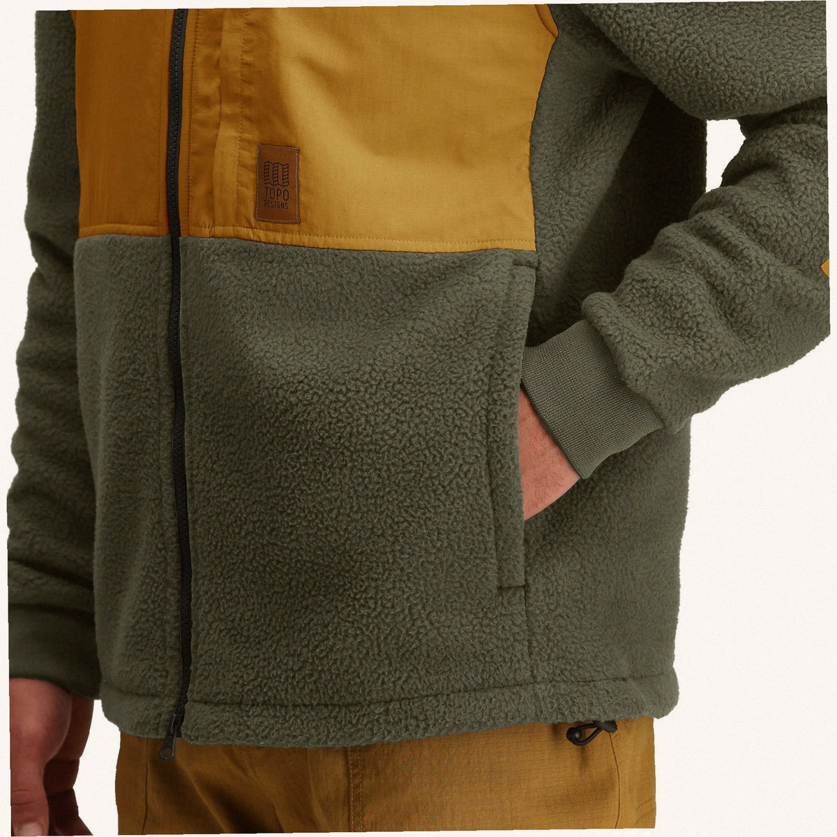 Summit Rise Full Zip Jacket - Mens - Final Sale