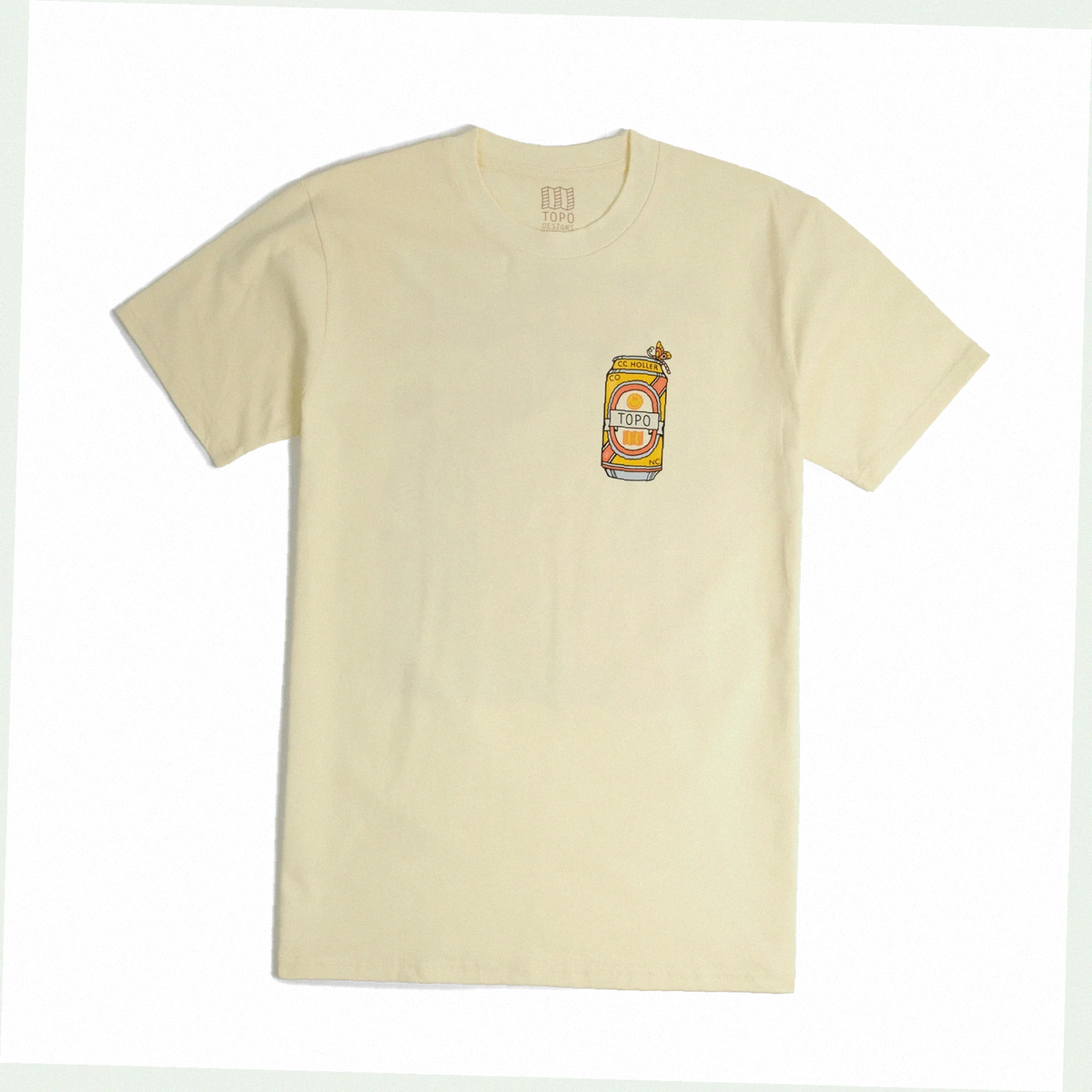 Topo Designs x CCH x Pine Printshop Urban Angler Tee