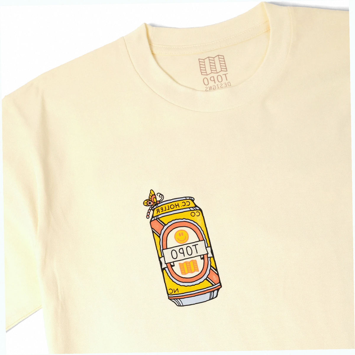 Topo Designs x CCH x Pine Printshop Urban Angler Tee