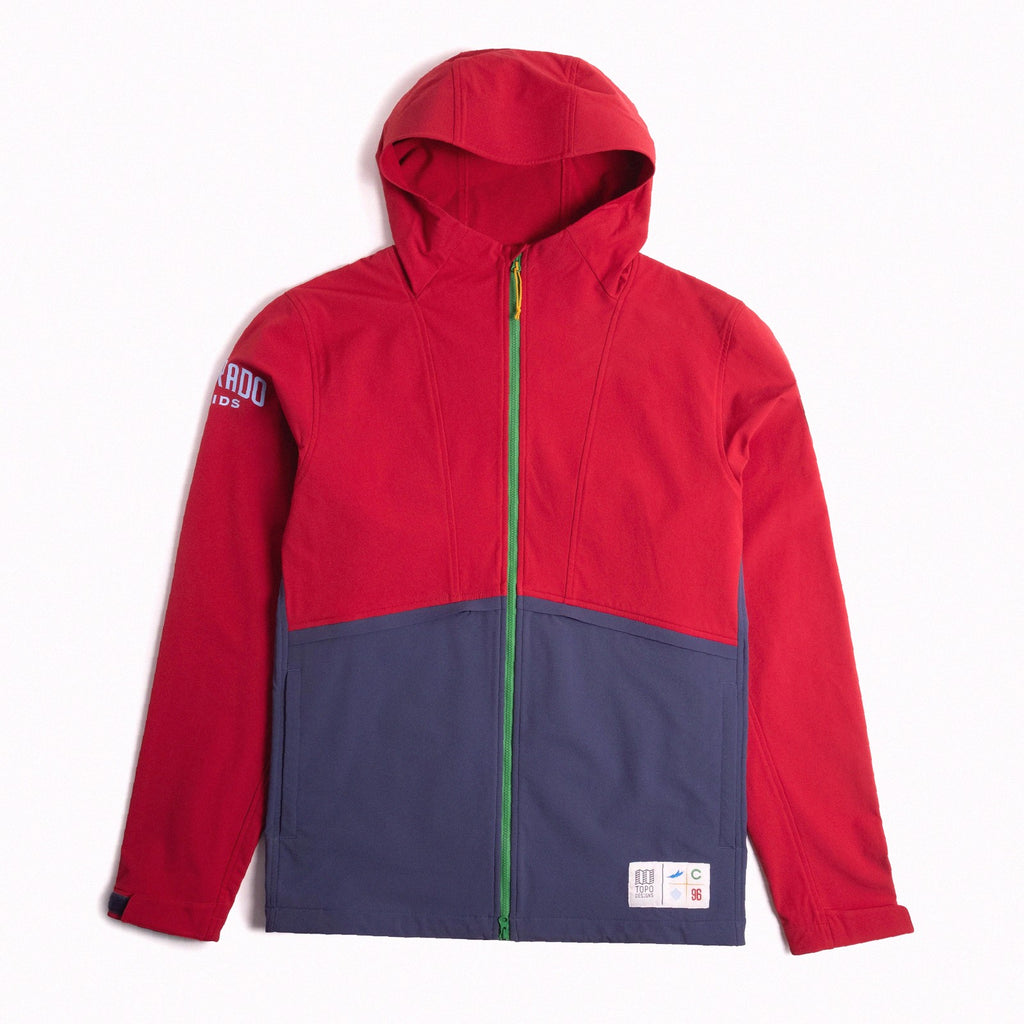 Topo Designs x Colorado Rapids HighPeak Jacket