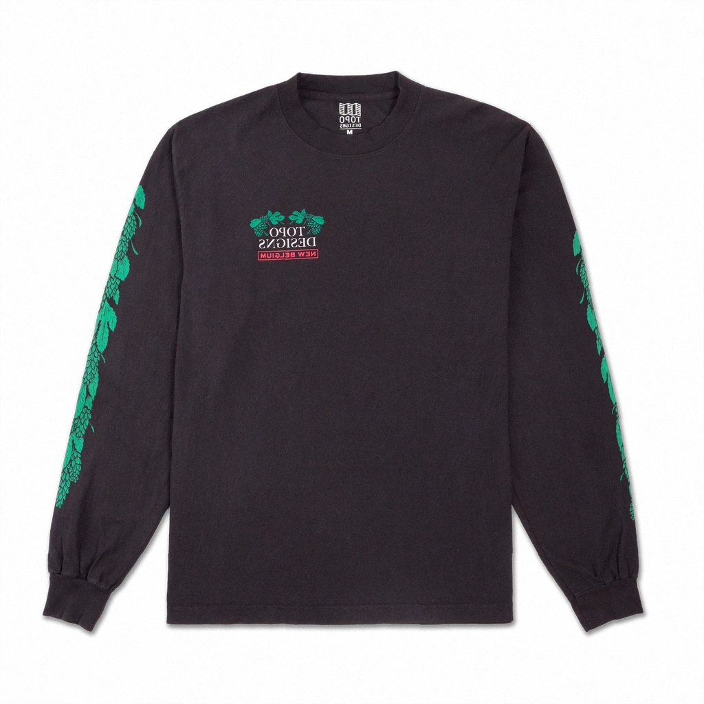 Topo Designs x New Belgium Brewing Graphic Tee Long Sleeve