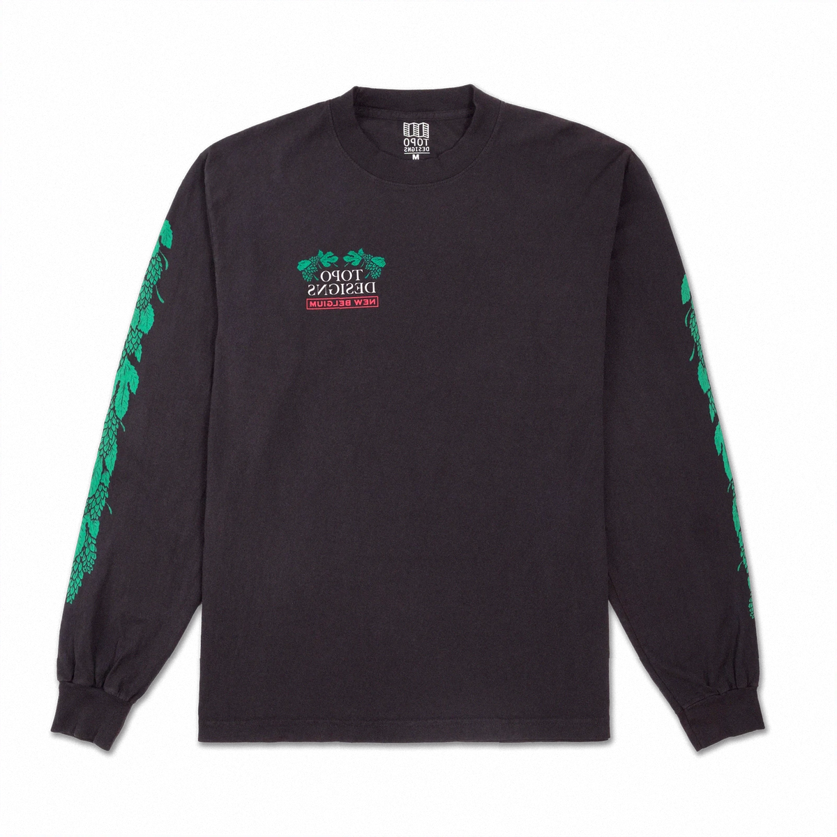 Topo Designs x New Belgium Brewing Graphic Tee Long Sleeve