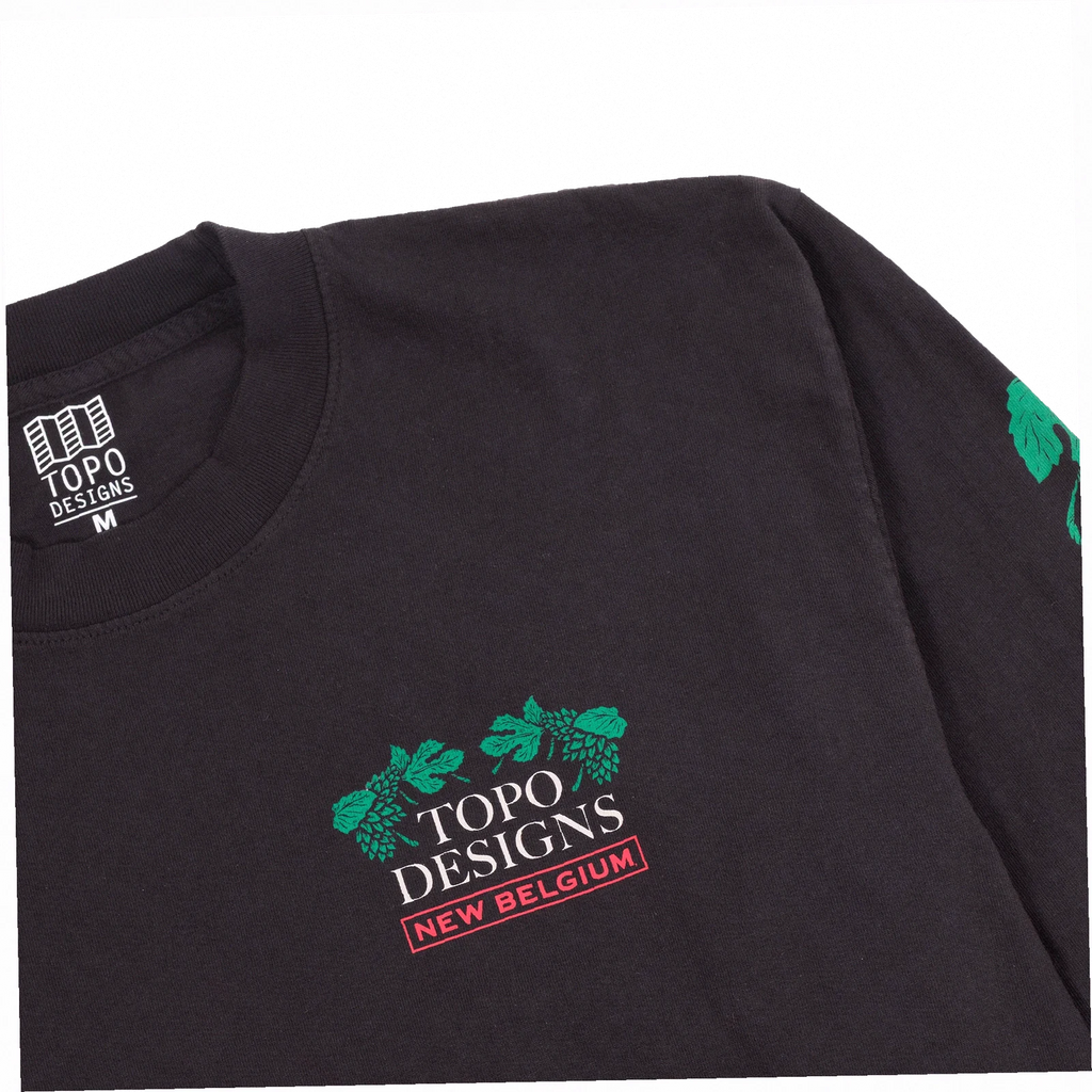Topo Designs x New Belgium Brewing Graphic Tee Long Sleeve