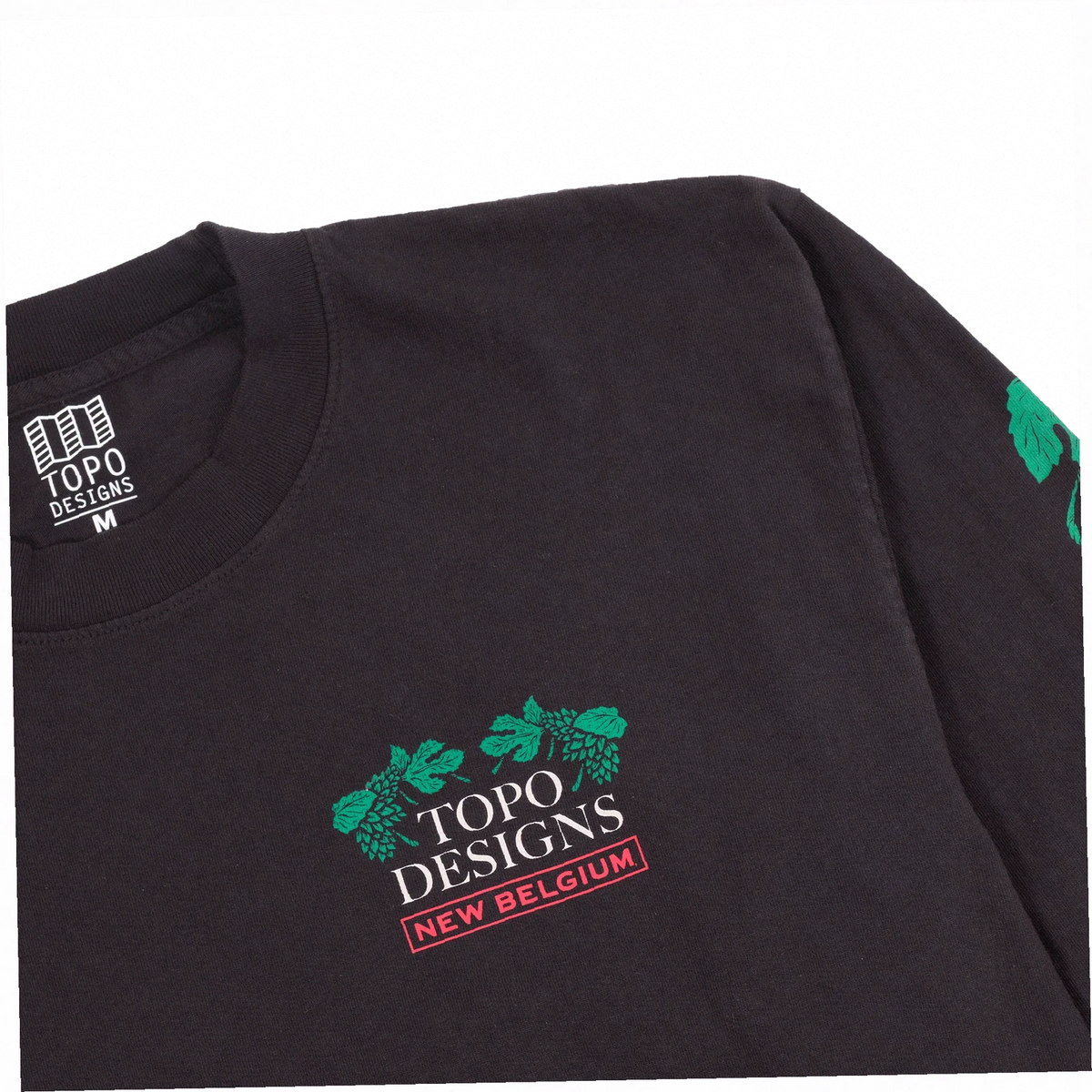 Topo Designs x New Belgium Brewing Graphic Tee Long Sleeve