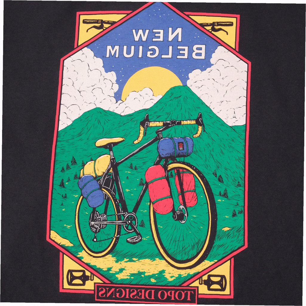 Topo Designs x New Belgium Brewing Graphic Tee Long Sleeve
