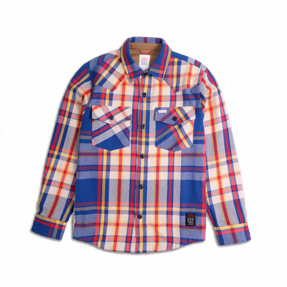 Topo Designs x New Belgium Brewing Mountain Shirt Jacket