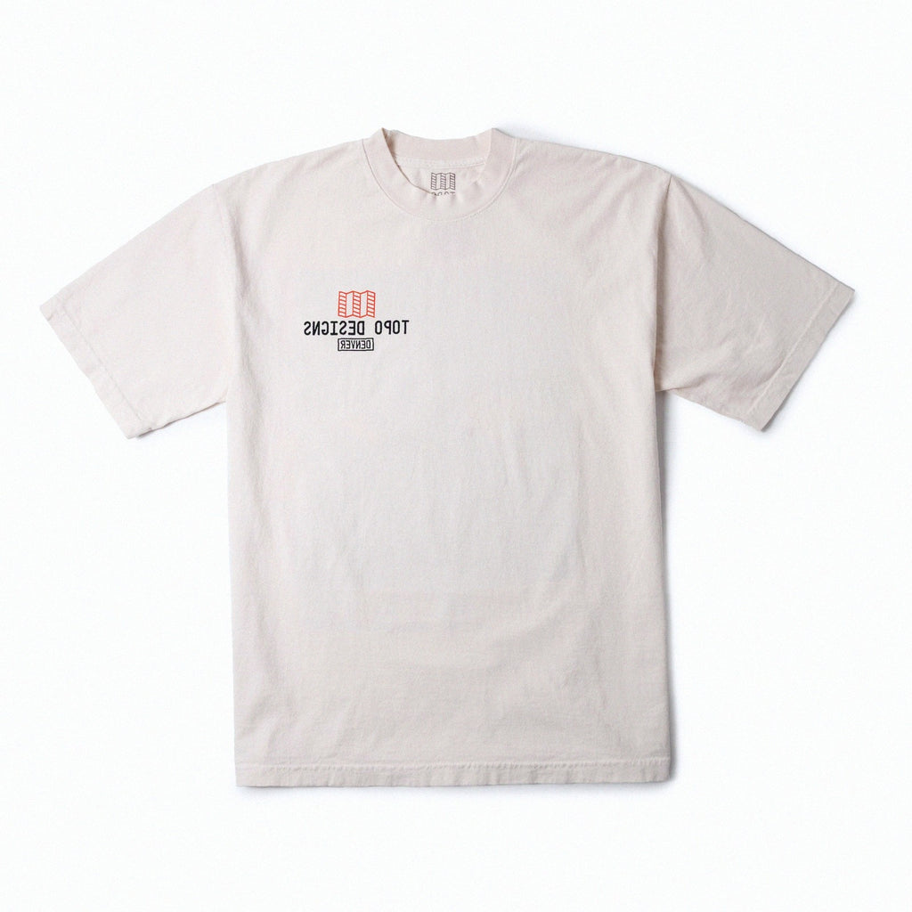 Topo Designs x Pine Printshop Halftone Tee