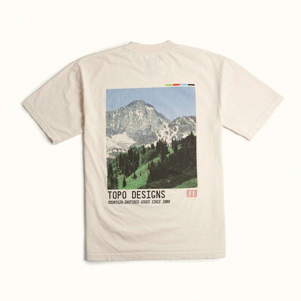 Topo Designs x Pine Printshop Halftone Tee