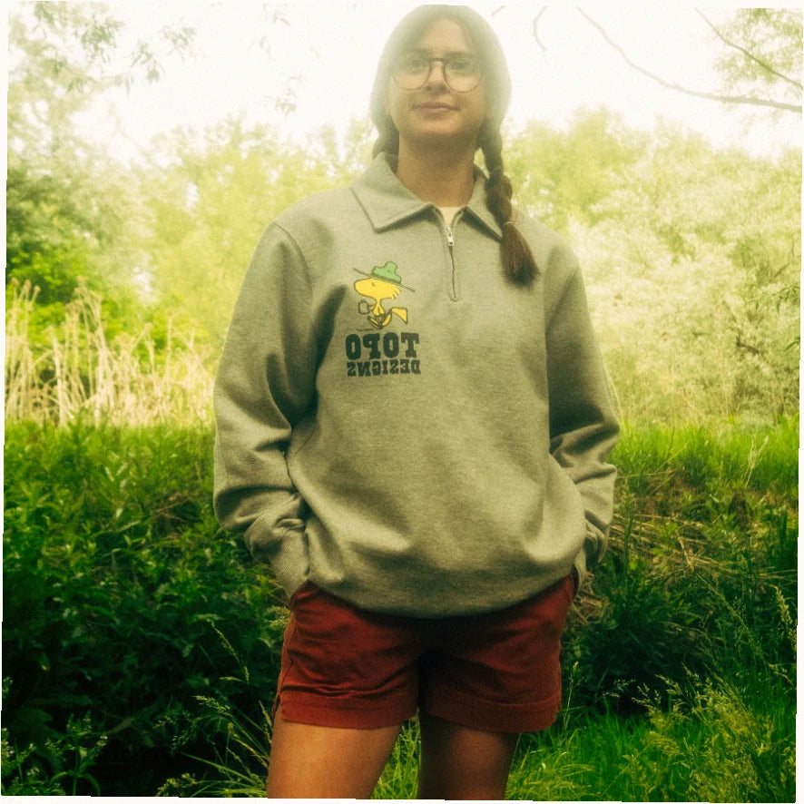 Topo Designs x TSPTR Woodstock 14 Zip