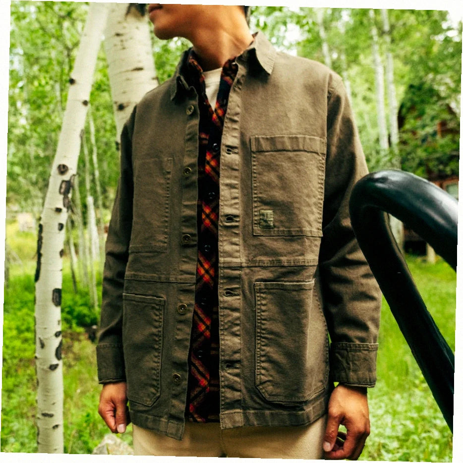 Utility Jacket - Mens