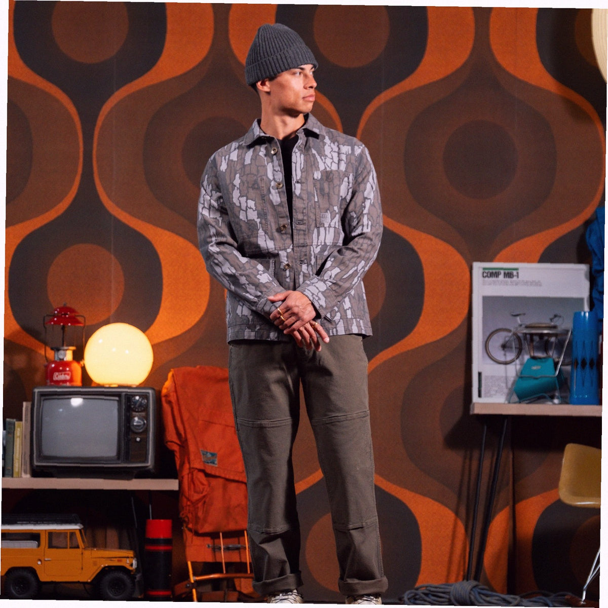 Utility Jacket - Mens