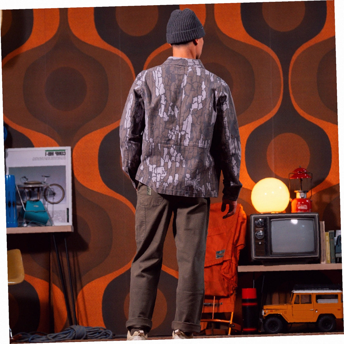 Utility Jacket - Mens