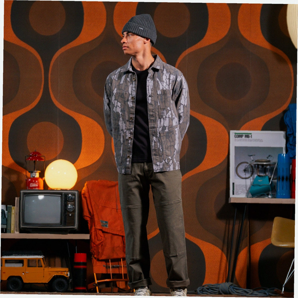 Utility Jacket - Mens