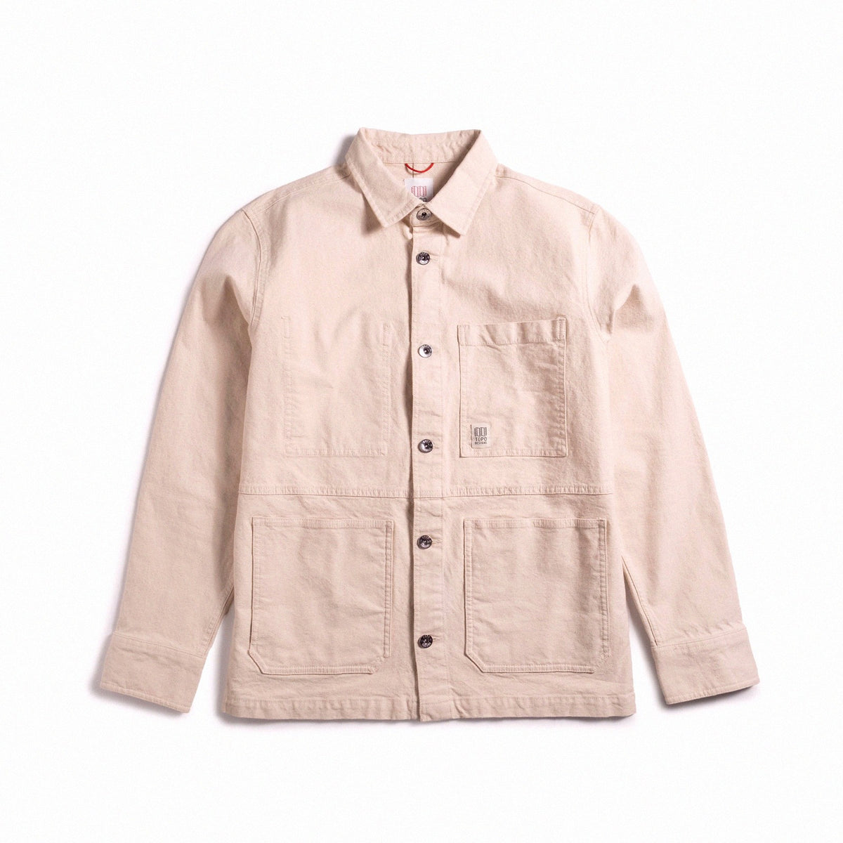 Utility Jacket Undyed - Mens - Final Sale