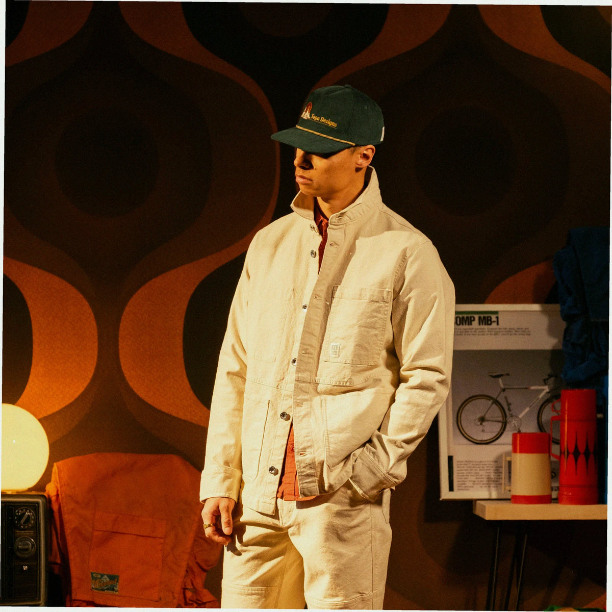 Utility Jacket Undyed - Mens - Final Sale