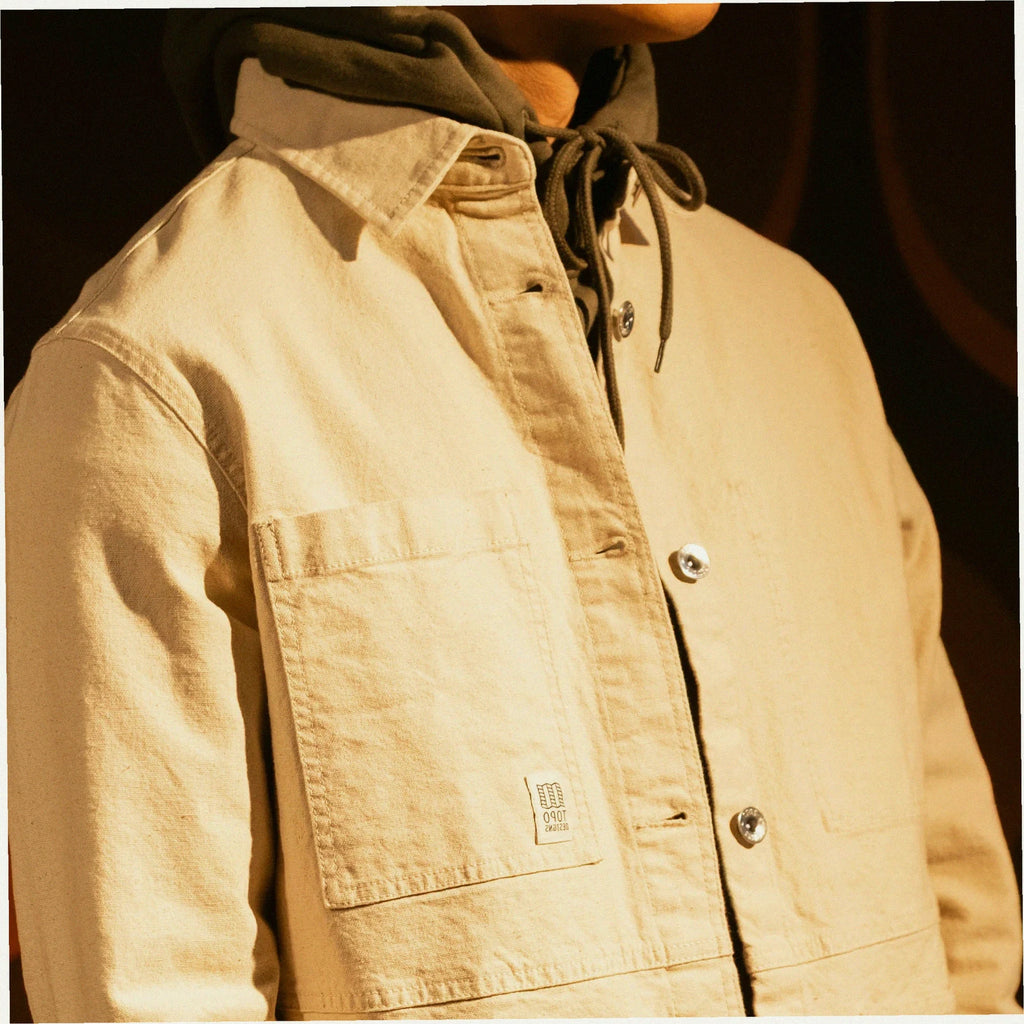 Utility Jacket Undyed - Mens - Final Sale