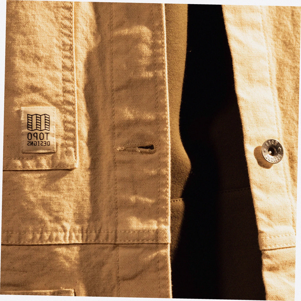 Utility Jacket Undyed - Mens - Final Sale