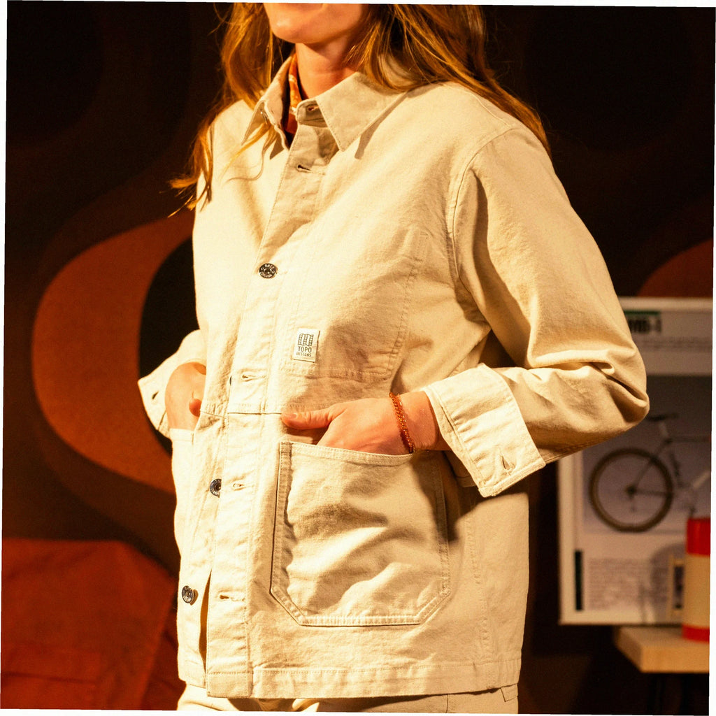 Utility Jacket Undyed - Womens - Final Sale
