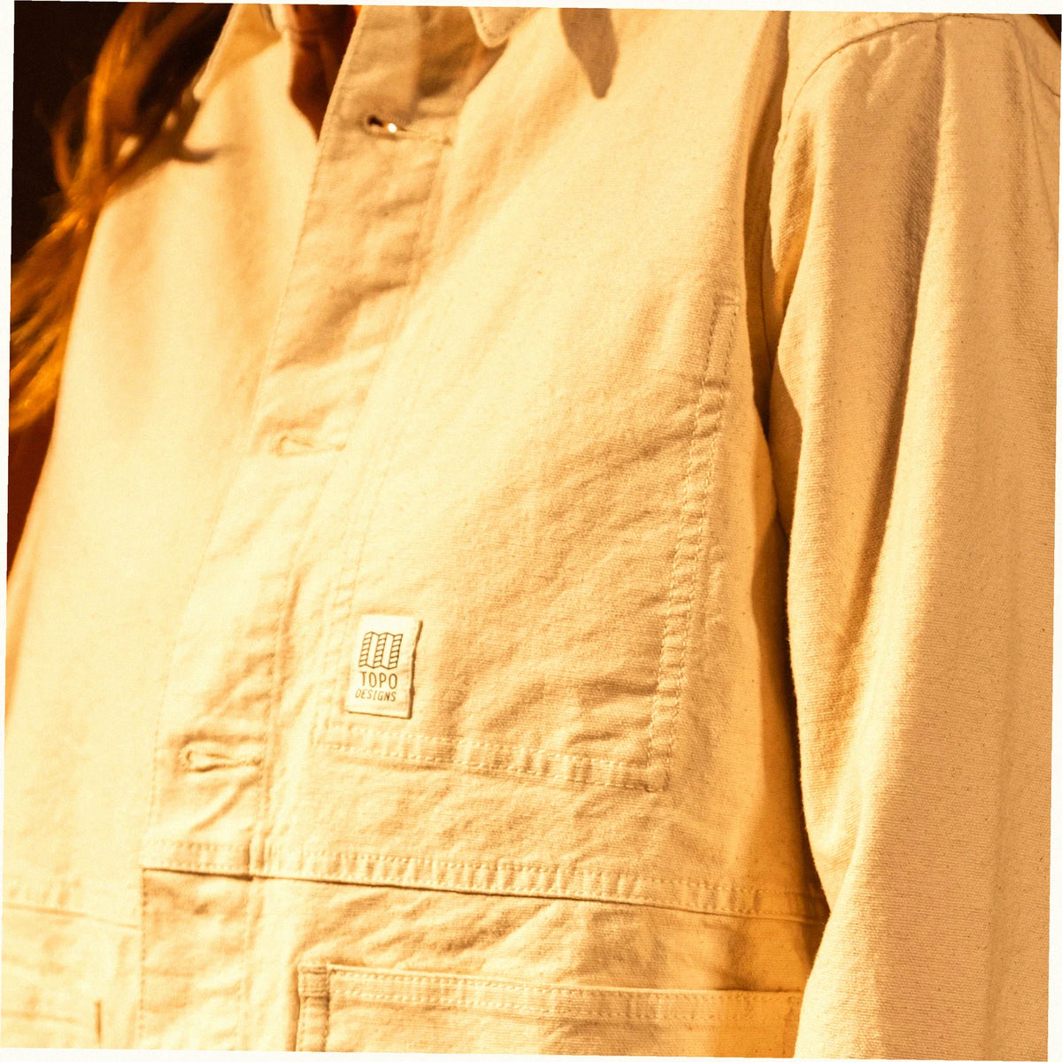 Utility Jacket Undyed - Womens - Final Sale