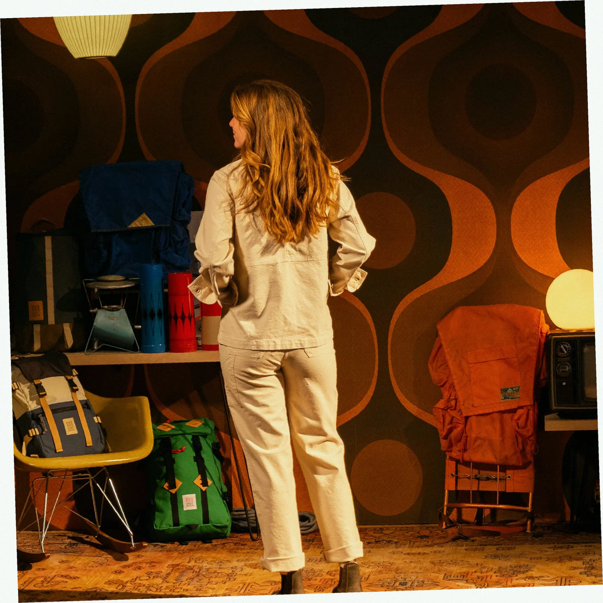 Utility Jacket Undyed - Womens - Final Sale