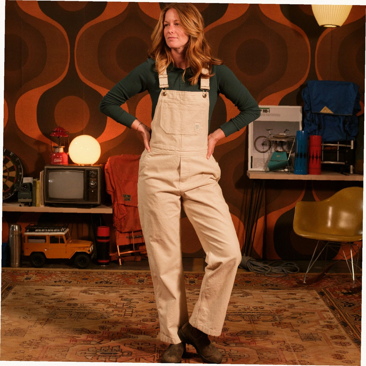 Utility Overalls - Womens