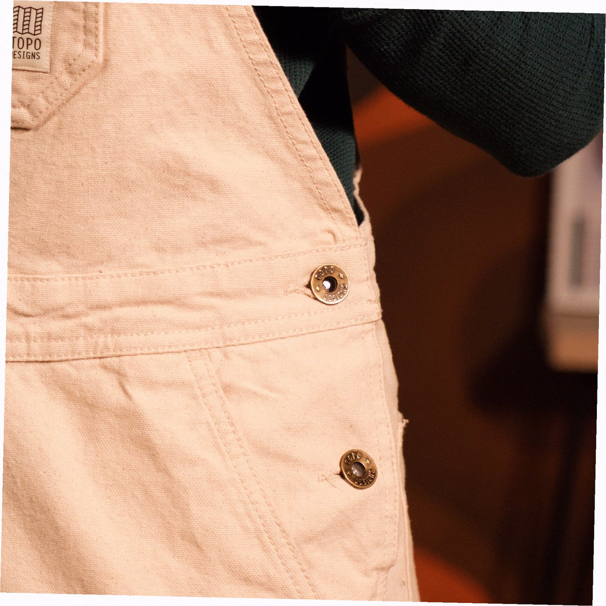 Utility Overalls - Womens