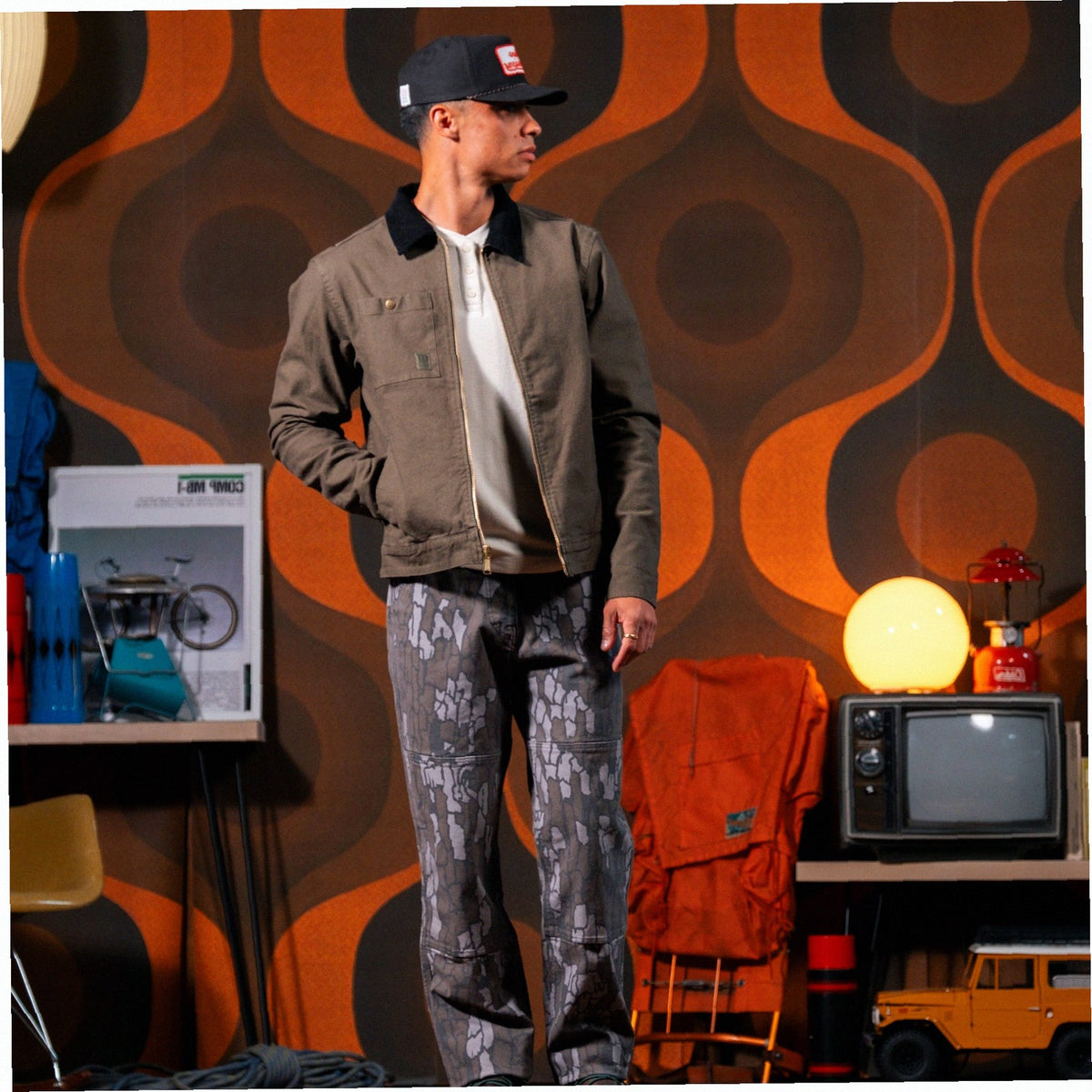 Utility Pants - Mens