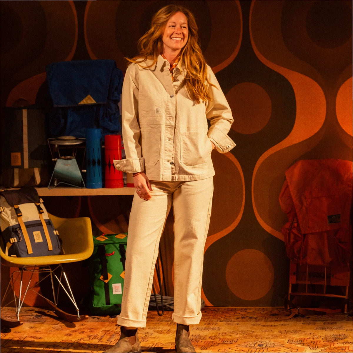 Utility Pants Undyed - Womens - Final Sale