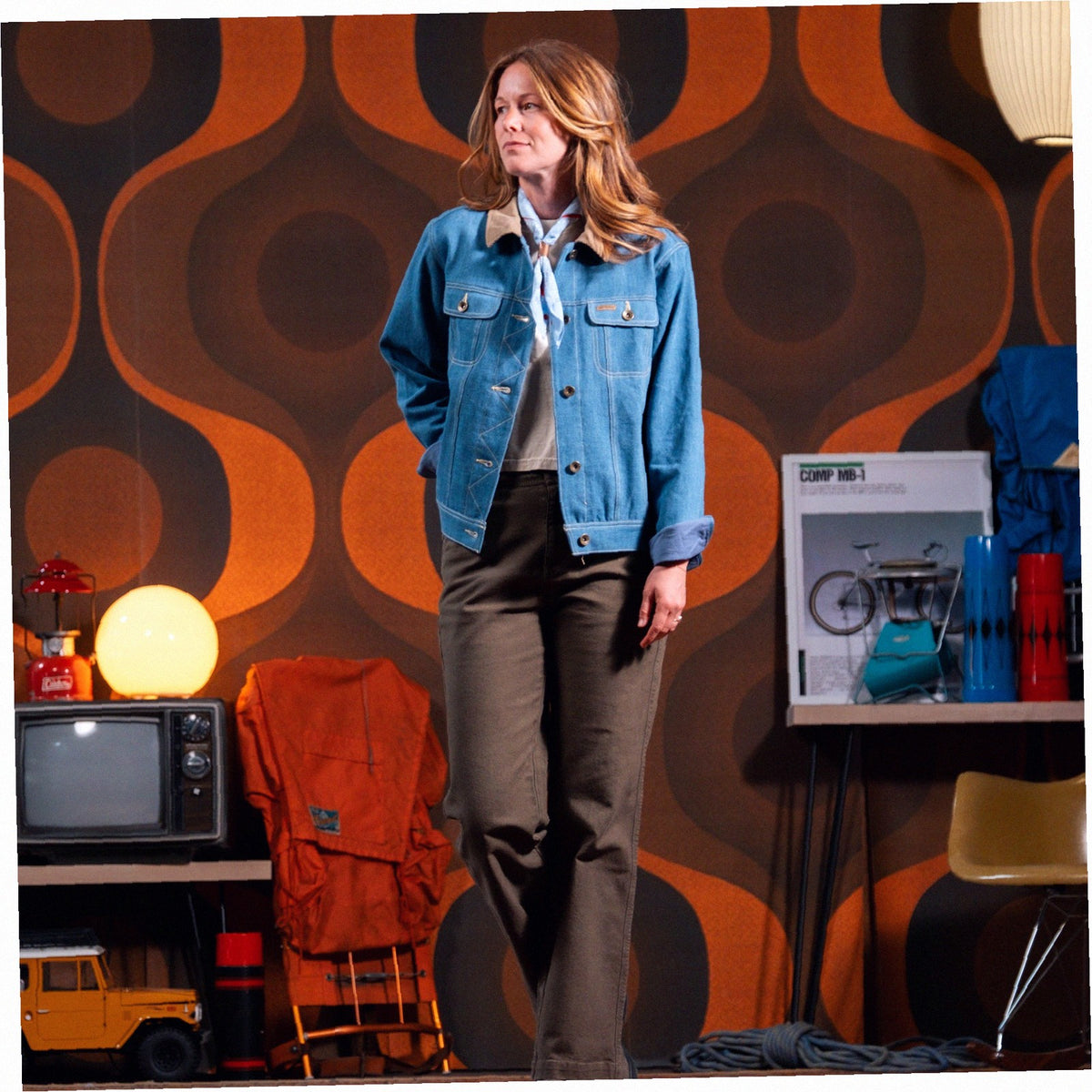 Utility Pants - Womens