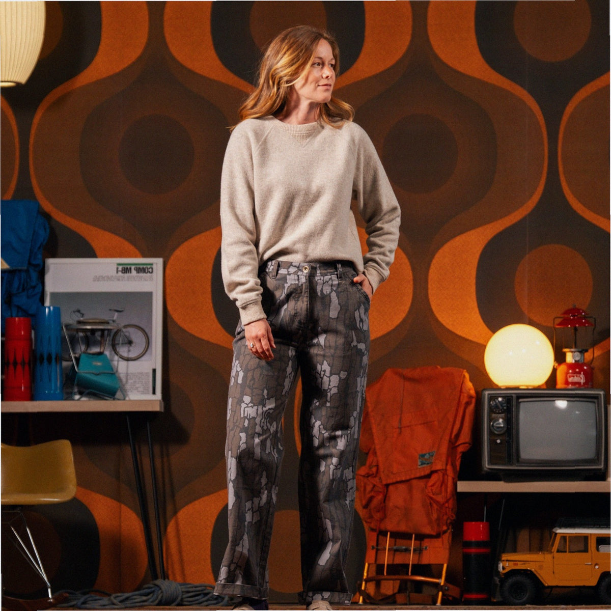 Utility Pants - Womens
