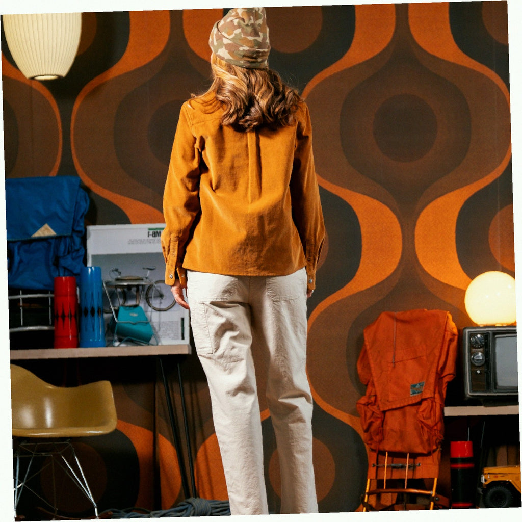 Utility Shirt Corduroy - Womens