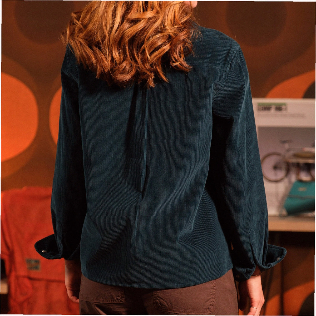 Utility Shirt Corduroy - Womens