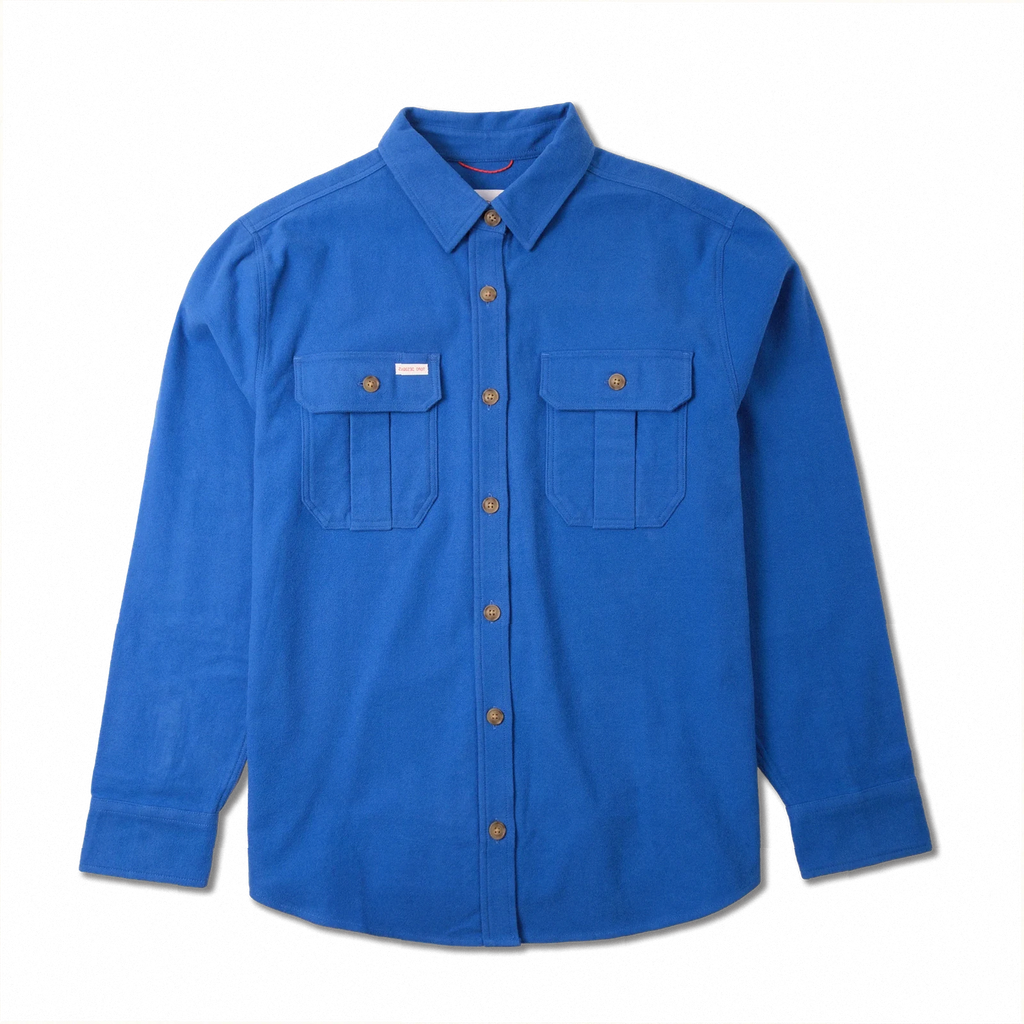 Utility Shirt Moleskin - Mens