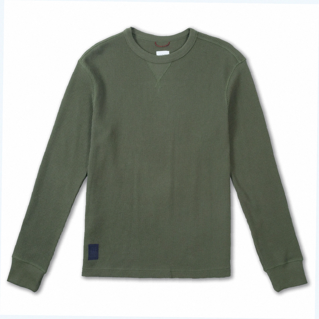 Utility Waffle Crew - Mens