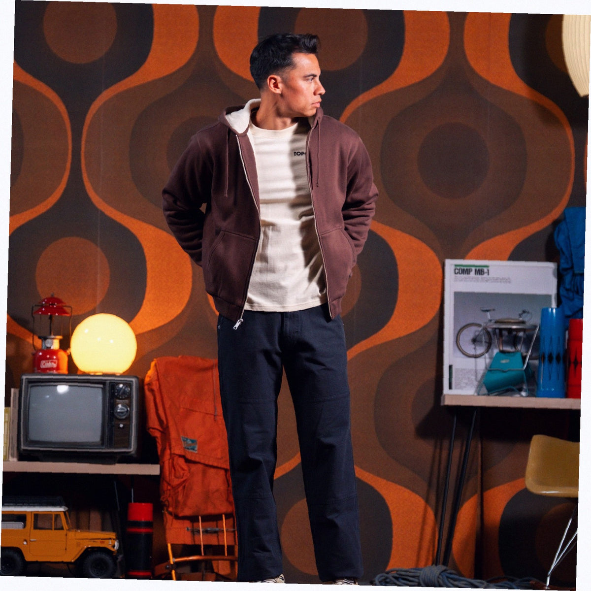 Utility Zip Hoodie