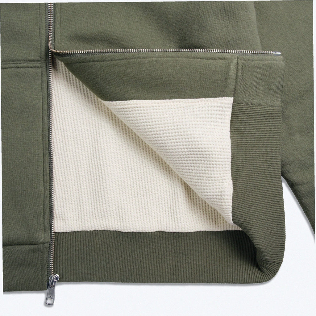 Utility Zip Hoodie