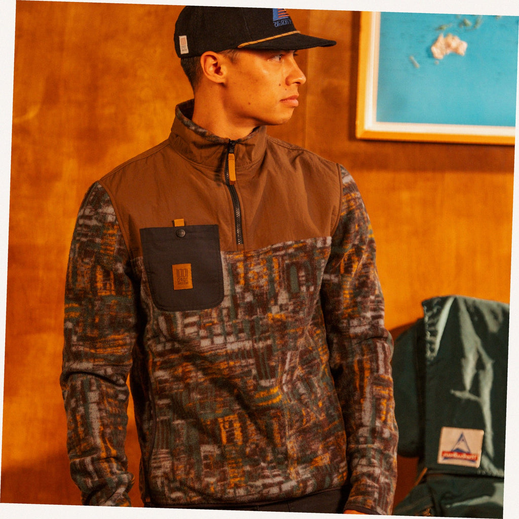 Vista 14 Zip Lightweight Fleece - Mens