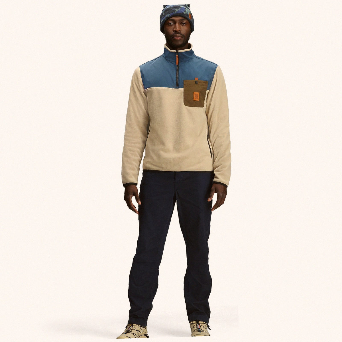Vista 14 Zip Lightweight Fleece - Mens