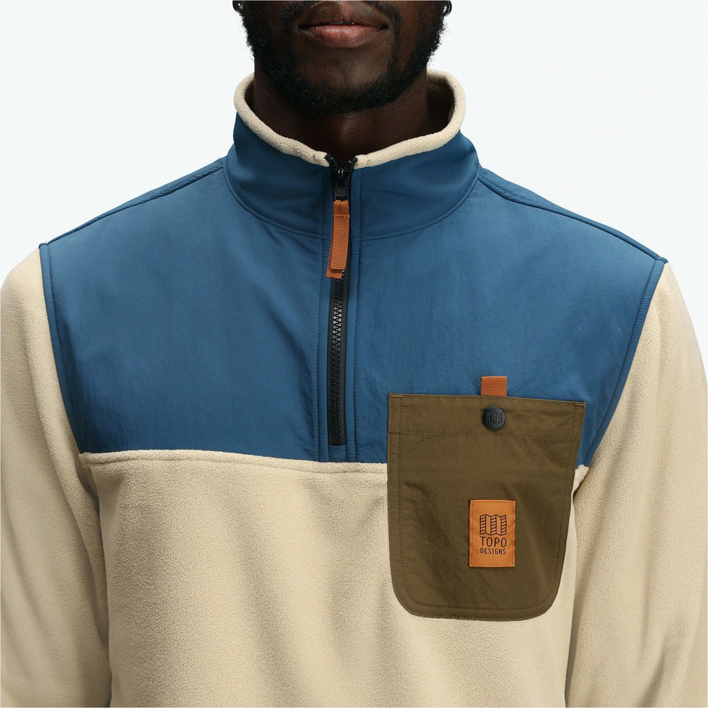 Vista 14 Zip Lightweight Fleece - Mens