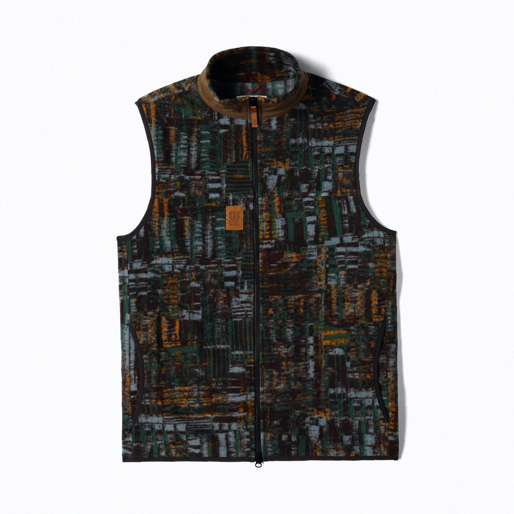 Vista Lightweight Fleece Vest - Mens - Final Sale