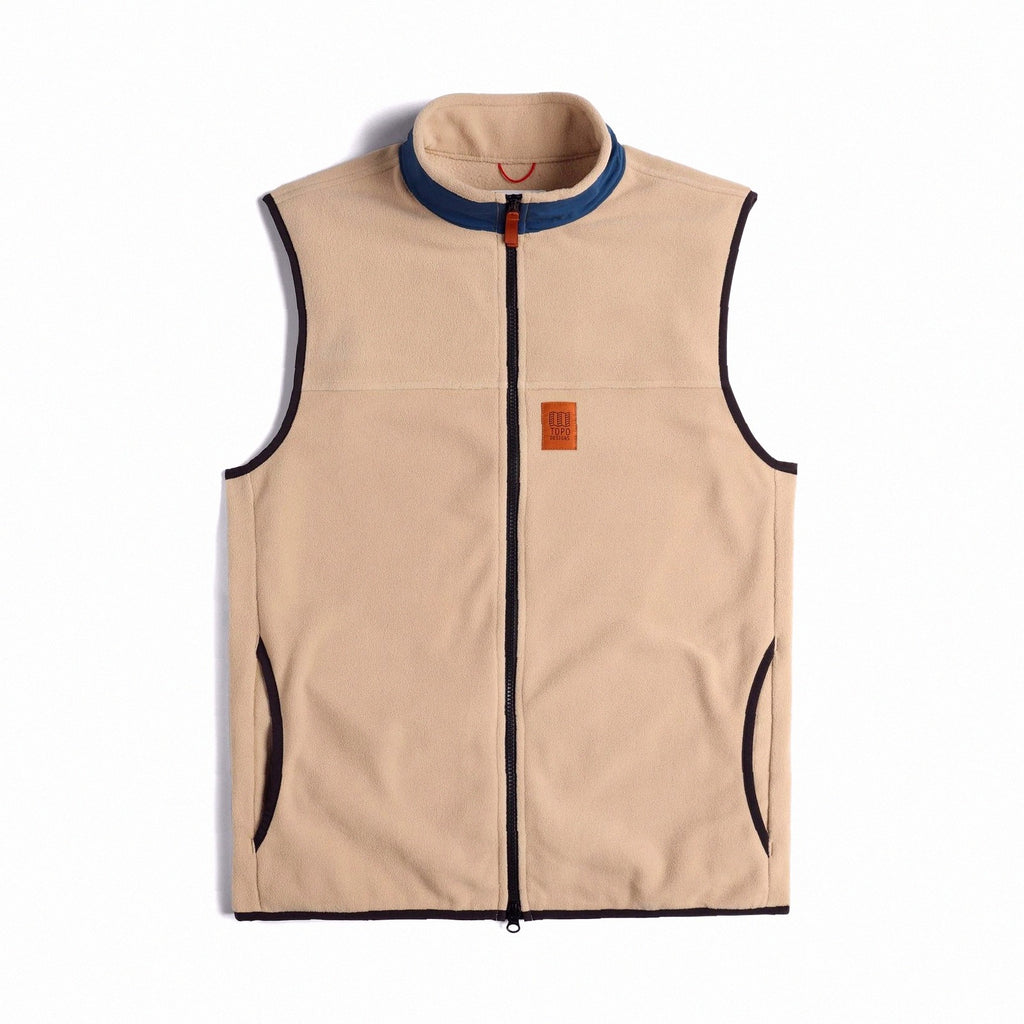 Vista Lightweight Fleece Vest - Mens - Final Sale